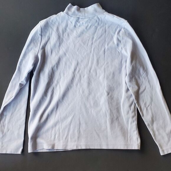 Kim Rogers Baby Blue Turtleneck - Picture 6 of 9